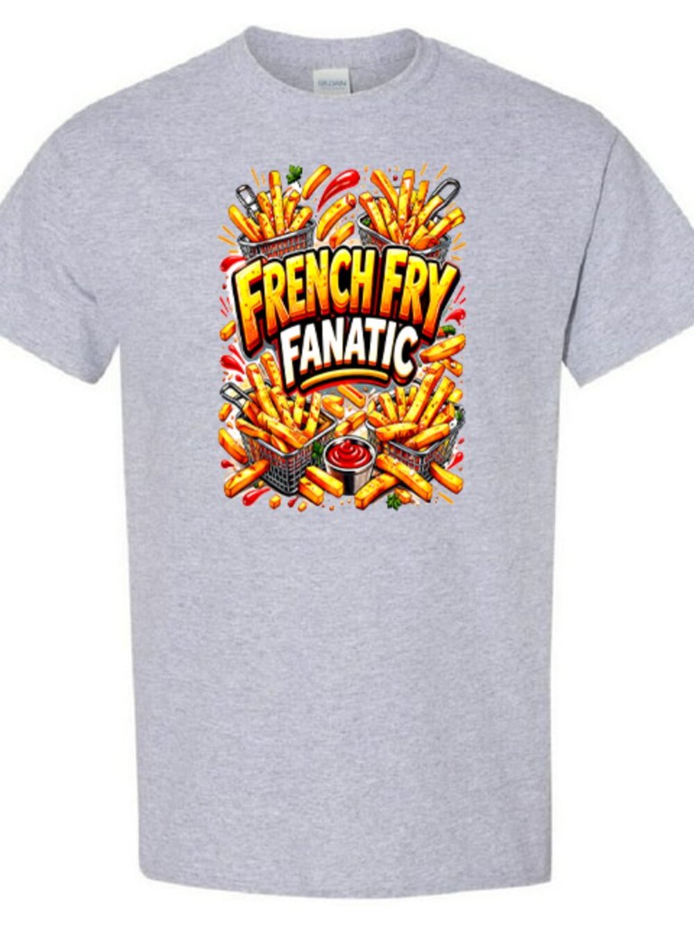 French Fry Fanatic - T-Shirt